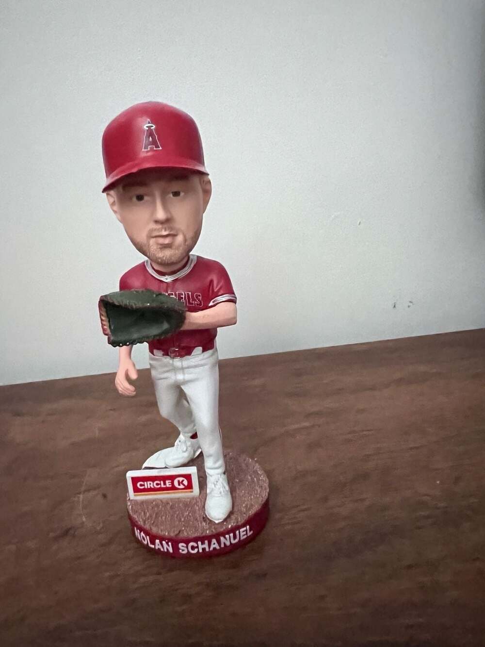 Los Angeles Angels Nolan Schanuel Circle K Bobblehead
